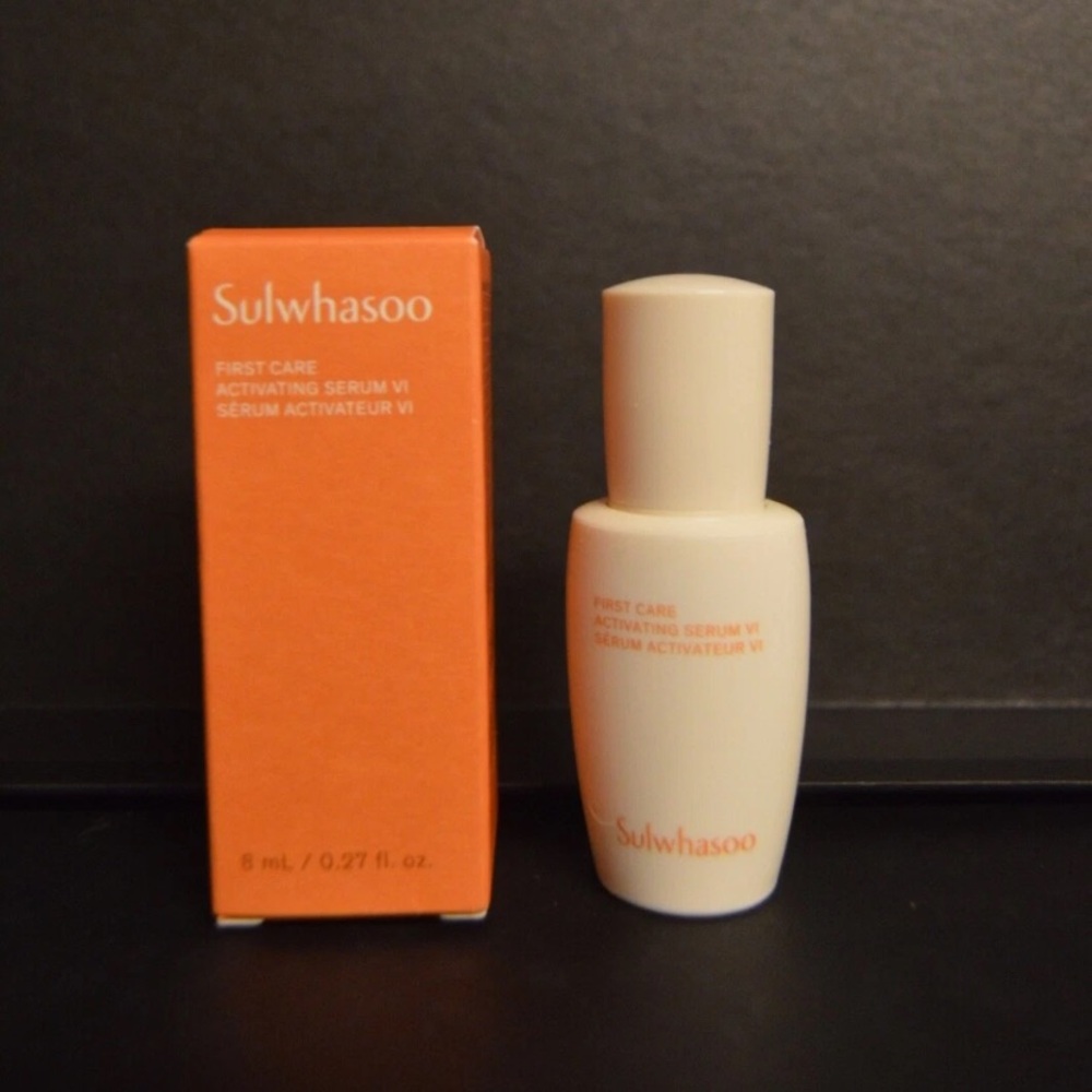 SULWHASOO FIRST CARE ACTIVATING SERUM VI 0.27 Oz / 8 ml NEW TRAVEL SIZE